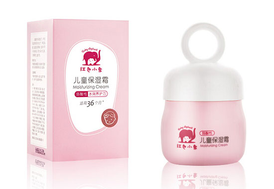 紅色小象兒童保濕霜50g