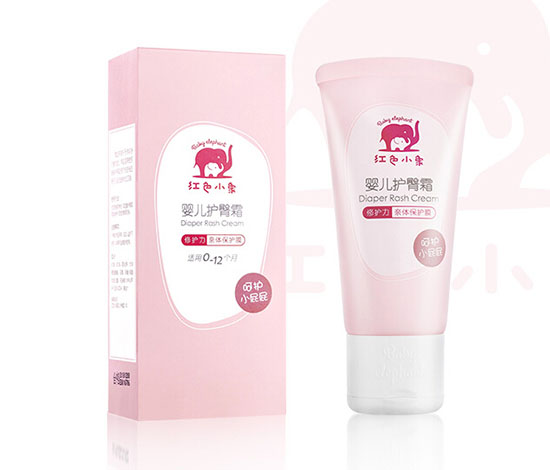 紅色小象嬰兒護(hù)臀霜50g
