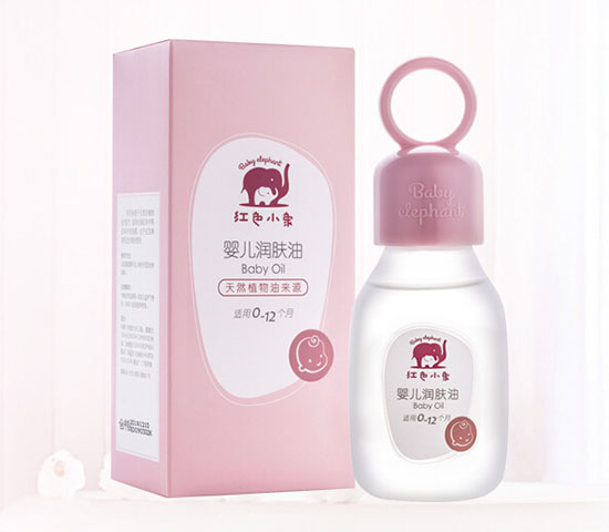 紅色小象嬰兒潤膚油99ml