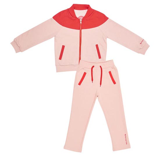 Potdemiel運(yùn)動(dòng)套裝粉色
