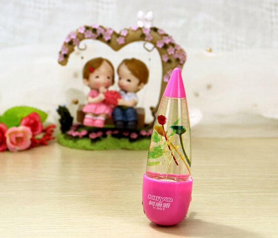 柯麗雅水滴插電開關(guān)小夜燈