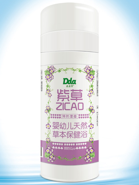 點點安嬰幼兒紫草保健浴