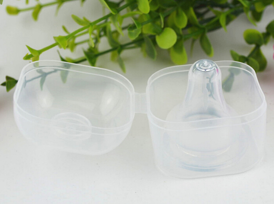 聰貝標口奶嘴玩嘴包裝盒