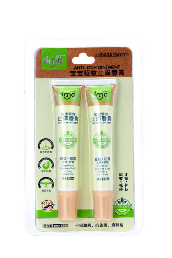 哆咪奇寶寶驅(qū)蚊止癢香膏