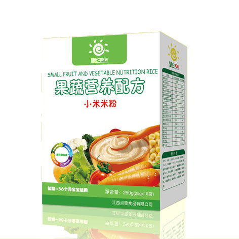 里約陽(yáng)光果蔬營(yíng)養(yǎng)小米粉
