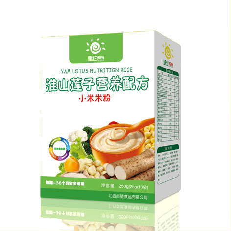 里約陽光淮山蓮子營(yíng)養(yǎng)小米粉