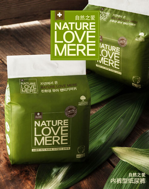 自然之愛(ài)寶寶拉拉褲