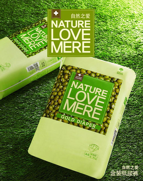 自然之愛金裝紙尿褲