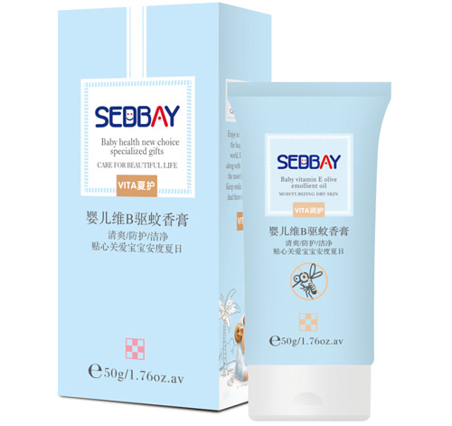 喜得貝嬰兒維B驅(qū)蚊香膏