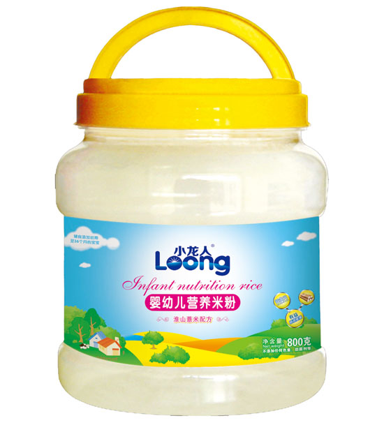 小龍人淮山薏米配方嬰幼兒營(yíng)養(yǎng)米粉800g
