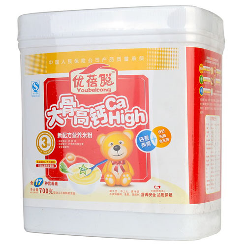 優(yōu)蓓聰大骨高鈣營(yíng)養(yǎng)米粉3段(塑聽(tīng))