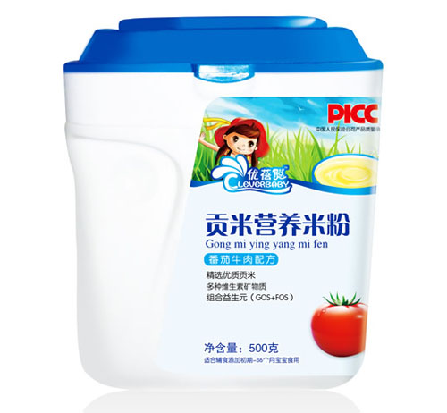 優(yōu)蓓聰番茄牛肉配方貢米營養(yǎng)米粉