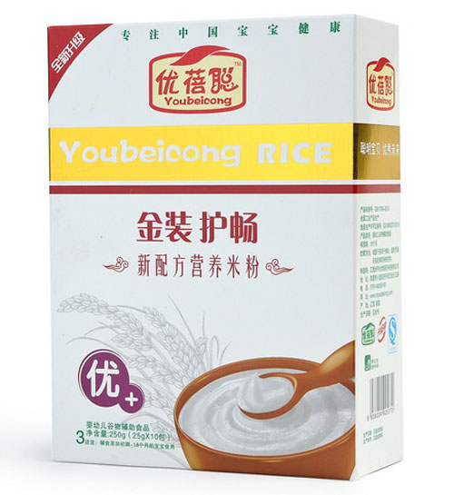 優(yōu)蓓聰金裝護(hù)暢營(yíng)養(yǎng)米粉(優(yōu)+)