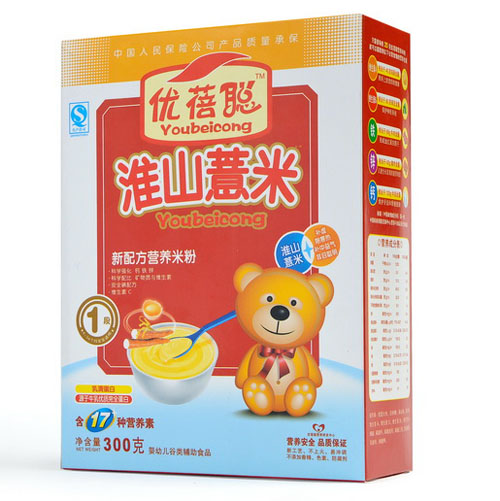 優(yōu)蓓聰淮山薏米營(yíng)養(yǎng)米粉1段