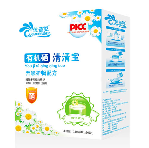 優(yōu)蓓聰開(kāi)味護(hù)暢配方有機(jī)硒清清寶