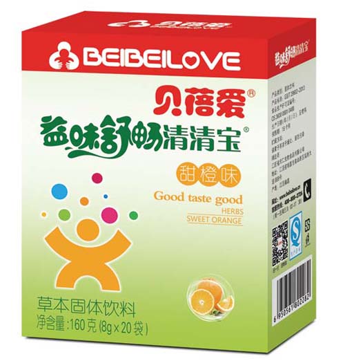 貝蓓愛(ài)清清寶(甜橙)盒裝