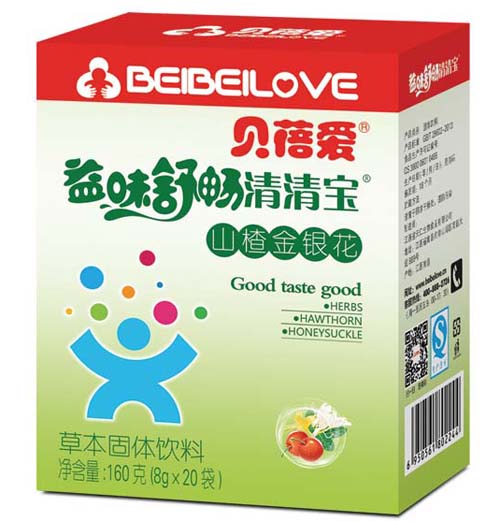貝蓓愛(ài)清清寶(山楂金銀花)盒裝