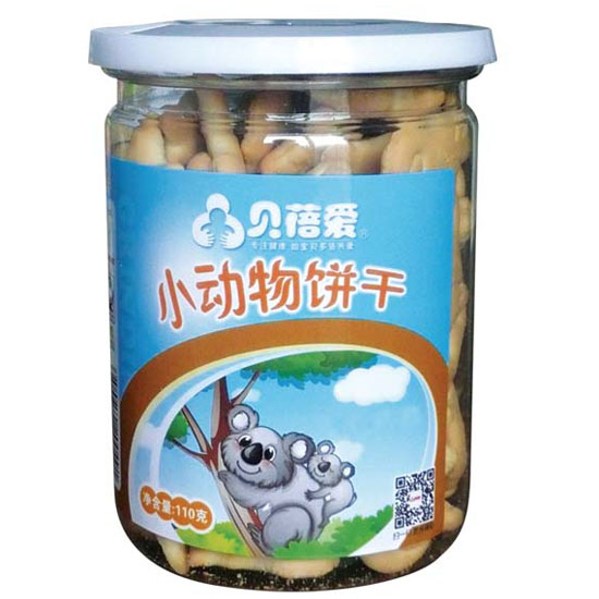 貝蓓愛小動(dòng)物餅干