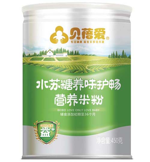 貝蓓愛(ài)水蘇糖養(yǎng)味護(hù)暢米粉