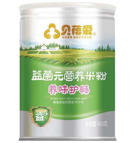 貝蓓愛益菌元養(yǎng)味護暢米粉