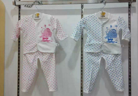 圣嬰島兒童內(nèi)衣套裝開檔