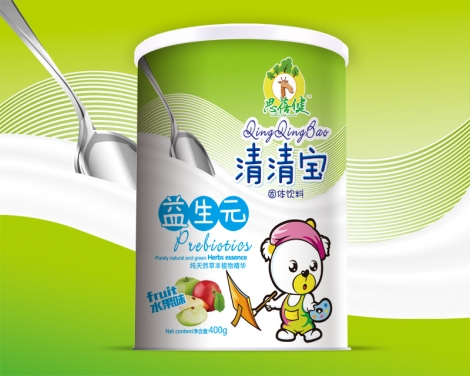 思蓓健益生元清清寶