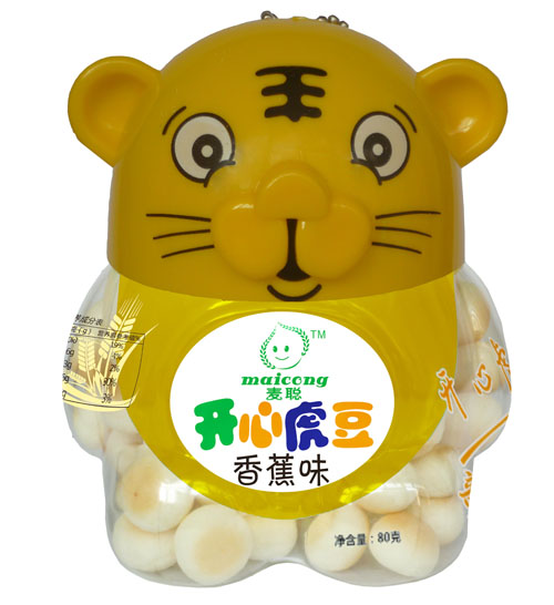 麥聰開心虎豆小饅頭(香蕉味)