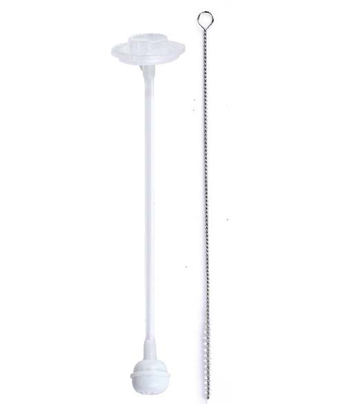 媽咪王子8安晶鉆玻璃標(biāo)口自動(dòng)吸管組