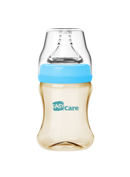 伊斯卡爾160mlPPSU寬口徑奶瓶(藍(lán))