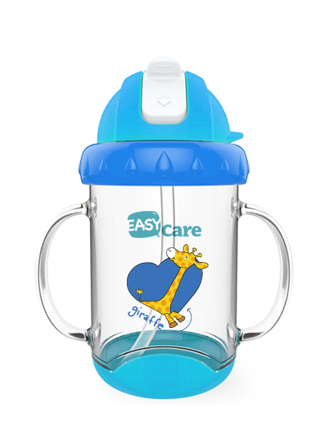 伊斯卡爾260ml 安全健康學(xué)飲杯(藍)