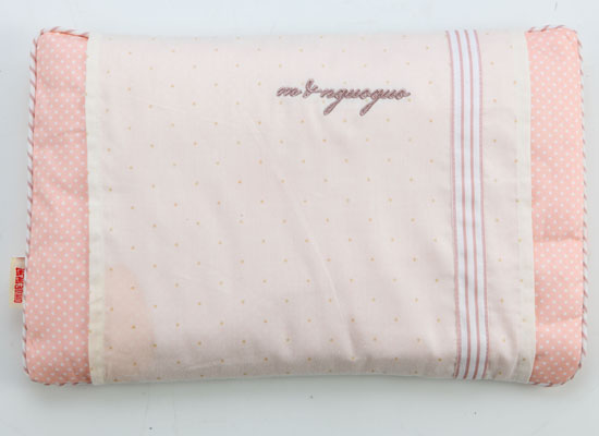 咪呢果果韓系粉色寶寶枕