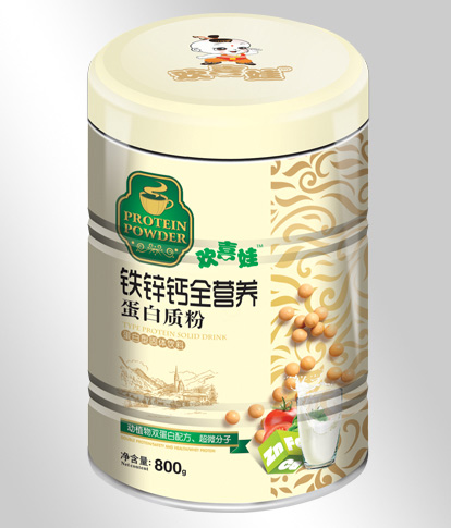 歡喜娃鐵鋅鈣全營(yíng)養(yǎng)蛋白質(zhì)粉