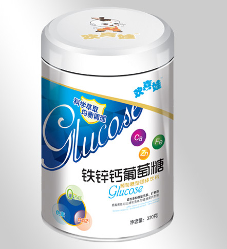 歡喜娃鐵鋅鈣葡萄糖