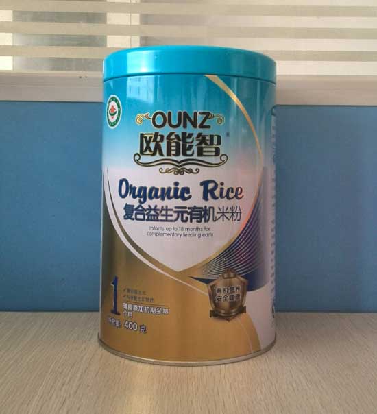 歐能智1段復合益生元有機米粉