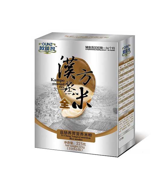 歐能智盒裝全段漢方蒸米益腸養(yǎng)胃營養(yǎng)米粉