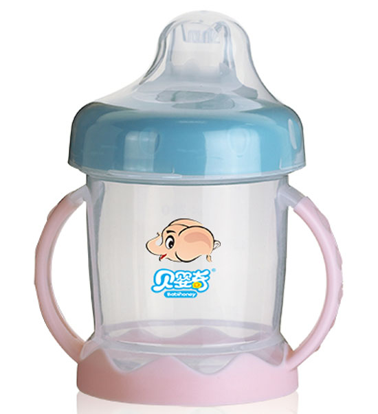 貝嬰奇嬰兒水杯藍(lán)色