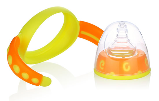 貝嬰奇雙色手柄牙蓋組