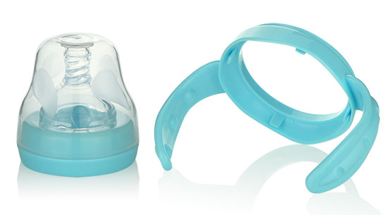 貝嬰奇寬口手柄牙蓋組