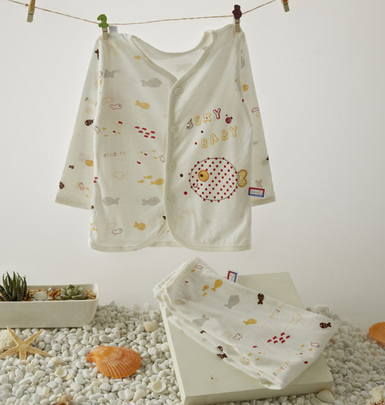 金色小魚(yú)竹纖維單面小魚(yú)桃開(kāi)套