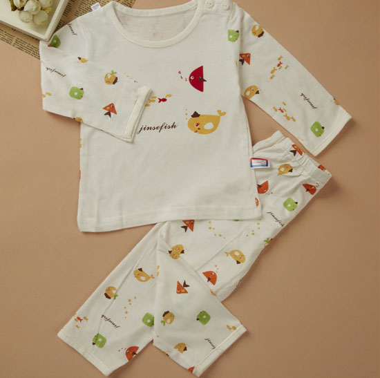 金色小魚蘆薈纖維單面小魚肩開(kāi)套