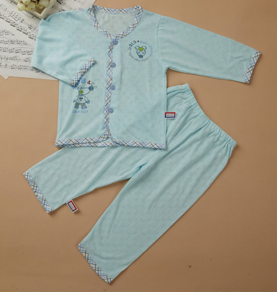 金色小魚(yú)竹纖維雙面素色皇冠熊合同套