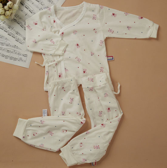 金色小魚竹纖維雙面兩用褲