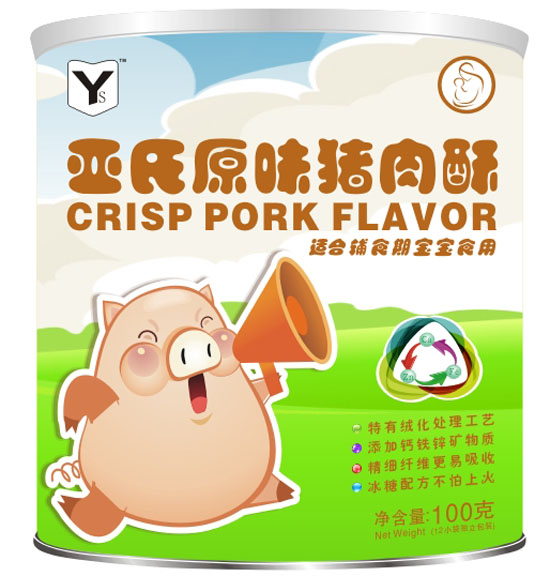 亞氏原味豬肉酥