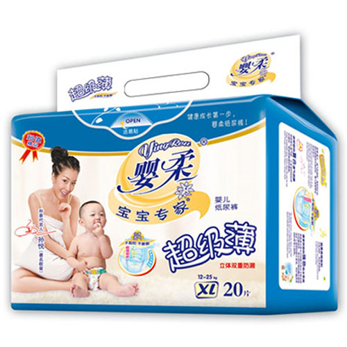 寶寶專家超級(jí)薄嬰兒紙尿褲XL碼20片