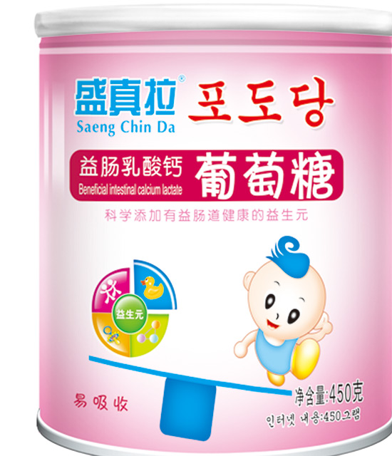 盛真拉益腸乳酸鈣葡萄糖