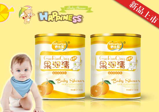 睿優(yōu)聰果潤(rùn)清(香橙味)