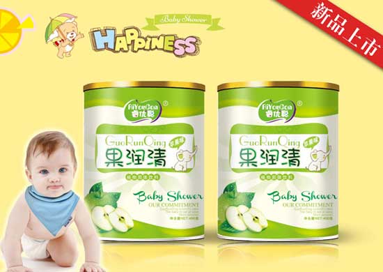 睿優(yōu)聰果潤(rùn)清(蘋果味)