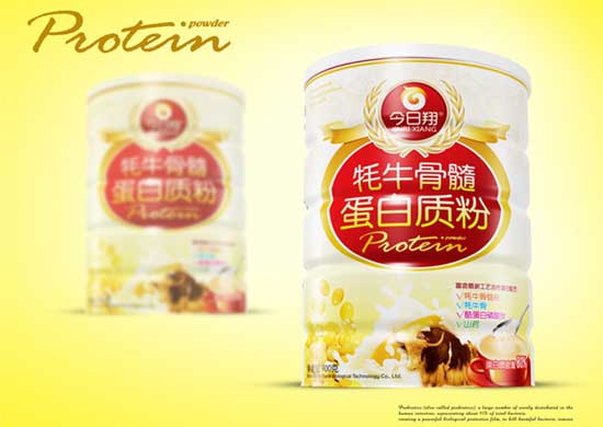 今日翔牦牛骨髓蛋白質粉