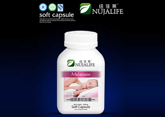 紐佳萊褪黑素軟膠囊