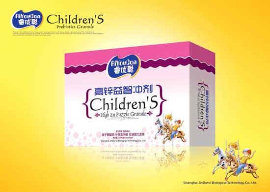 睿優(yōu)聰高鋅益智沖劑